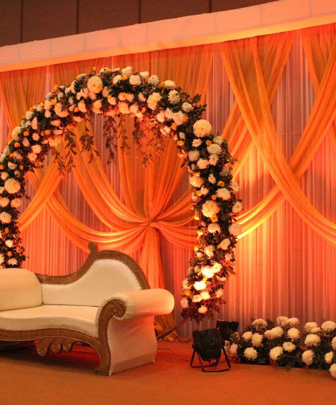 Wedding stage (2)